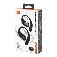 JBL Endurance Zone bežične slušalice, 32 Ohma, Bluetooth 5.3, crno/sive (JBLENDUZONEBLKG)