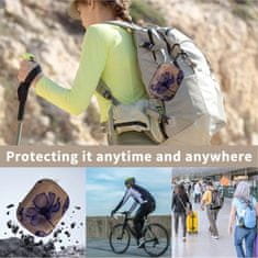 Tech-protect Lamano kućište za Apple AirPods Pro 1 / 2, velvet