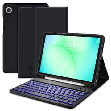 Tech-protect SC Pen Keyboard maskica s tipkovnicom za Samsung Galaxy Tab A9 Plus / A11 Plus 11'', crno