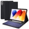 Tech-protect SC Pen Keyboard maskica s tipkovnicom za Xiaomi Poco Pad M1 / Redmi Pad 2 Pro 12.1'', crno