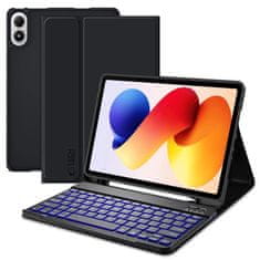 Tech-protect SC Pen Keyboard maskica s tipkovnicom za Xiaomi Poco Pad M1 / Redmi Pad 2 Pro 12.1'', crno