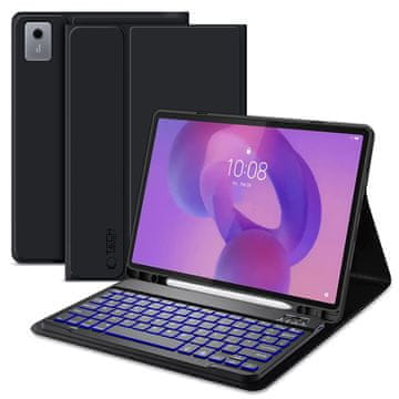 Tech-protect SC Pen Keyboard maskica s tipkovnicom za Lenovo Idea Tab Plus 12.1'', crno
