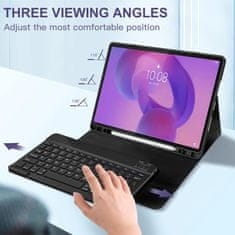 Tech-protect SC Pen Keyboard maskica s tipkovnicom za Lenovo Idea Tab Plus 12.1'', crno