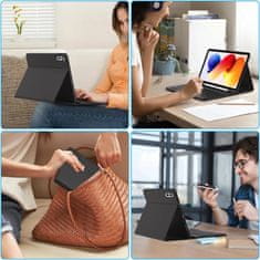 Tech-protect SC Pen Keyboard maskica s tipkovnicom za Xiaomi Poco Pad M1 / Redmi Pad 2 Pro 12.1'', crno