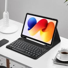 Tech-protect SC Pen Keyboard maskica s tipkovnicom za Xiaomi Poco Pad M1 / Redmi Pad 2 Pro 12.1'', crno