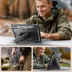 Tech-protect Kevlar maska za Samsung Galaxy Tab S9 11'' / S10 FE / S10 Lite 10.9'', crno