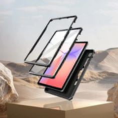 Tech-protect Kevlar maska za Samsung Galaxy Tab S9 11'' / S10 FE / S10 Lite 10.9'', crno