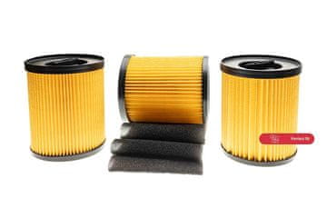 VACS HEPA filter PARKSIDE PWD 25 A2