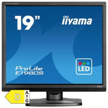 iiyama ProLite E1980S-B1 48cm (19") 1280x1024 TN 75Hz HDMI/DP zvučnici monitor