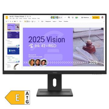 Lenovo ThinkVision E27Q-40 68,58cm (27") QHD IPS DP/HDMI zvučnici monitor 64BDGAT4EU