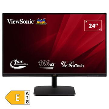 Viewsonic VA2432-H-2 60,96cm (24") FHD IPS 100Hz HDMI/VGA monitor