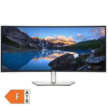 DELL UltraSharp U3425WE 86,7cm (34") WQHD IPS 120Hz HDMI/DP/Thunderbolt/LAN zakrivljeni monitor 210-BMDW