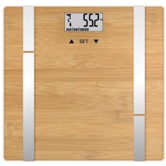 Terraillon Osobna vaga Bamboo Fit BMI 10 korisnika, 180 kg