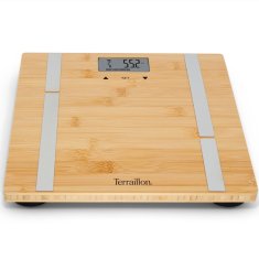 Terraillon Osobna vaga Bamboo Fit BMI 10 korisnika, 180 kg