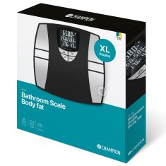 Champion Osobna vaga za tjelesnu masnoću crna/srebrna