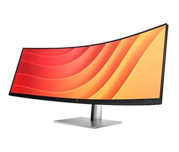 HP E45c G5 monitor, 113 cm (44,5''), DQHD, 5120 x 1440, 65 W, USB-C, zakrivljeni (6N4C1AA#ABB)