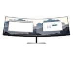 HP E45c G5 monitor, 113 cm (44,5''), DQHD, 5120 x 1440, 65 W, USB-C, zakrivljeni (6N4C1AA#ABB)