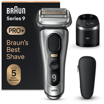 Braun Aparat za brijanje Series 9 PRO+, Wet & Dry, 9567cc, sa stanicom SmartCare 6 u 1