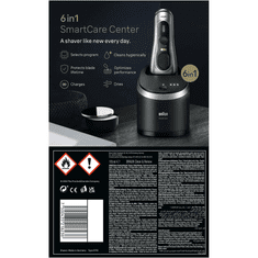 Braun Aparat za brijanje Series 9 PRO+, Wet & Dry, 9567cc, sa stanicom SmartCare 6 u 1