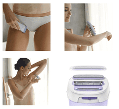 Braun Depilator Lady Shaver 5560, ljubičasti