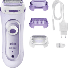 Braun Depilator Lady Shaver 5560, ljubičasti