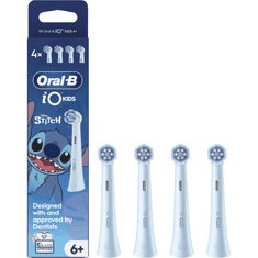 Oral-B iO Kids 6+ Disney Stitch, nastavci za zubnu četkicu – 4 kom