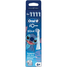 Oral-B iO Kids 6+ Disney Stitch, nastavci za zubnu četkicu – 4 kom