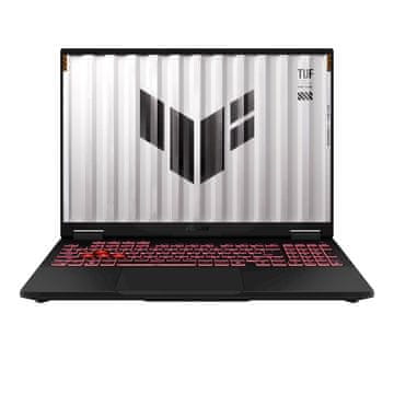 ASUS Prijenosno računalo TUF Gaming F16 FA608UM-RV005, Ryzen 7 260, 32 GB, SSD 1 TB, RTX5060, FreeDOS (90NR0KV1-M002H0)