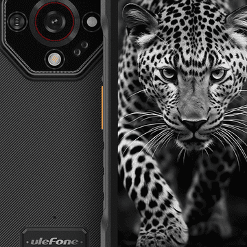 Ulefone ARMOR X32, 6/128 GB, 5500 mAh, narančasta
