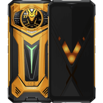 Doogee S200 Ultra 5G, 12 + 36 GB / 1 TB, 11 000 mAh, žuta