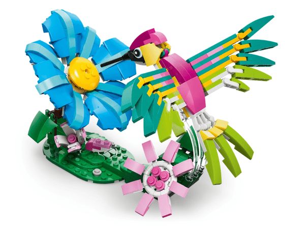 Tri modela: Kolibri, Leptir, Riba