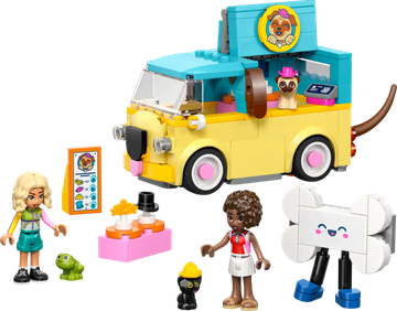 LEGO Friends 42678 Kamionet s opremom za male životinje