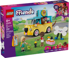 LEGO Friends 42678 Kamionet s opremom za male životinje