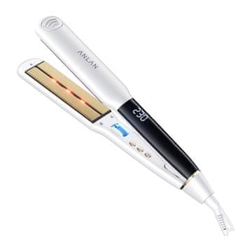 Anlan Pegla za kosu s ionizacijom i infracrvenim zračenjem ANLAN 05-AJB51-02E