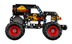 LEGO Technic 42219 Monster Jam™ Grave Digger™ Vatra i led