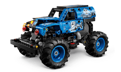 LEGO Technic 42219 Monster Jam™ Grave Digger™ Vatra i led