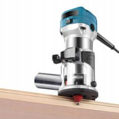 Dexxer Set stolne glodalice od 2000 W, glodalica 6-8 mm do 33 000 okretaja u minuti