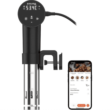 Siguro Sous vide kuhalo SV-R850B Tenderino WiFi/BT