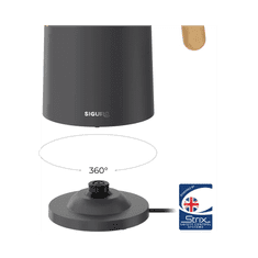 Siguro Električni kuhalo za vodu Mackay C750LY