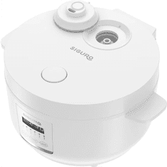 Siguro Kuhalo za rižu RC-R701W Rice Master Digital s nastavkom za kuhanje na pari