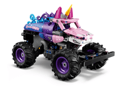 LEGO Technic 42220 Monster Jam™ Sparkle Smash™ s motorom na povlačenje