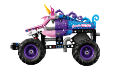 LEGO Technic 42220 Monster Jam™ Sparkle Smash™ s motorom na povlačenje