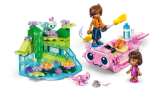 LEGO Friends 42681 Aksolotlski čamac za pustolovine