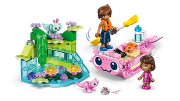 LEGO Friends 42681 Aksolotlski čamac za pustolovine