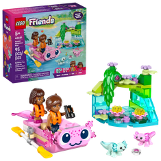 LEGO Friends 42681 Aksolotlski čamac za pustolovine