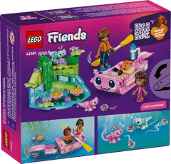 LEGO Friends 42681 Aksolotlski čamac za pustolovine