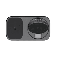 Misura MH14 2-u-1 Sklopivi bežični punjač s integriranim 6-portnim USB-C hubom