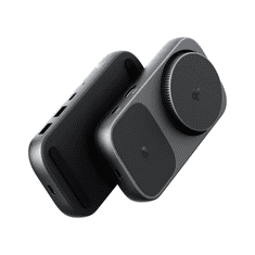 Misura MH14 2-u-1 Sklopivi bežični punjač s integriranim 6-portnim USB-C hubom