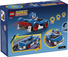 LEGO 77117 Sonic: Speedster Lightning