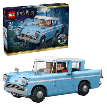 LEGO Harry Potter 76470 Začarani leteći Ford Anglia